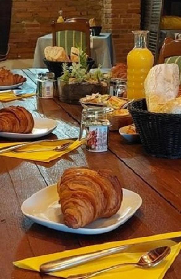 L'Alcove Hotel Restaurant Villematier Luaran gambar