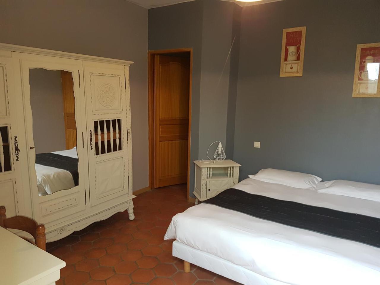 L'Alcove Hotel Restaurant Villematier Luaran gambar