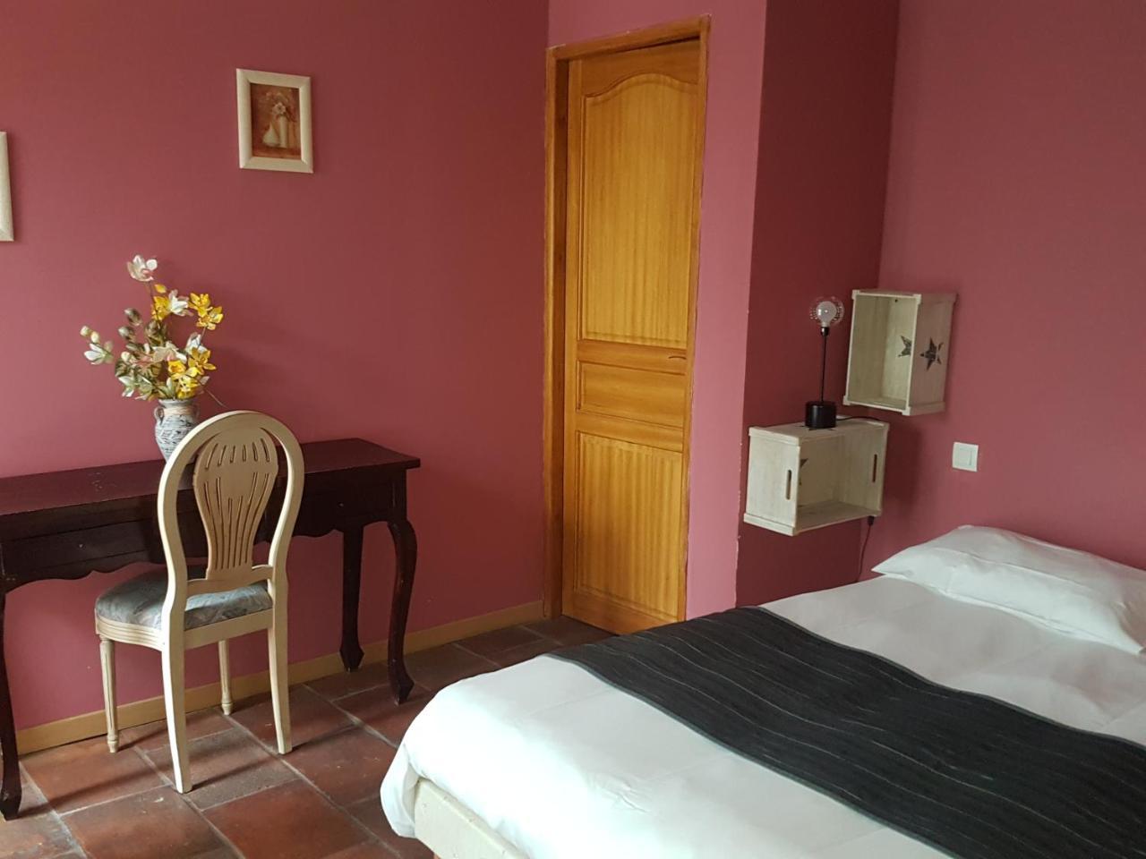 L'Alcove Hotel Restaurant Villematier Luaran gambar
