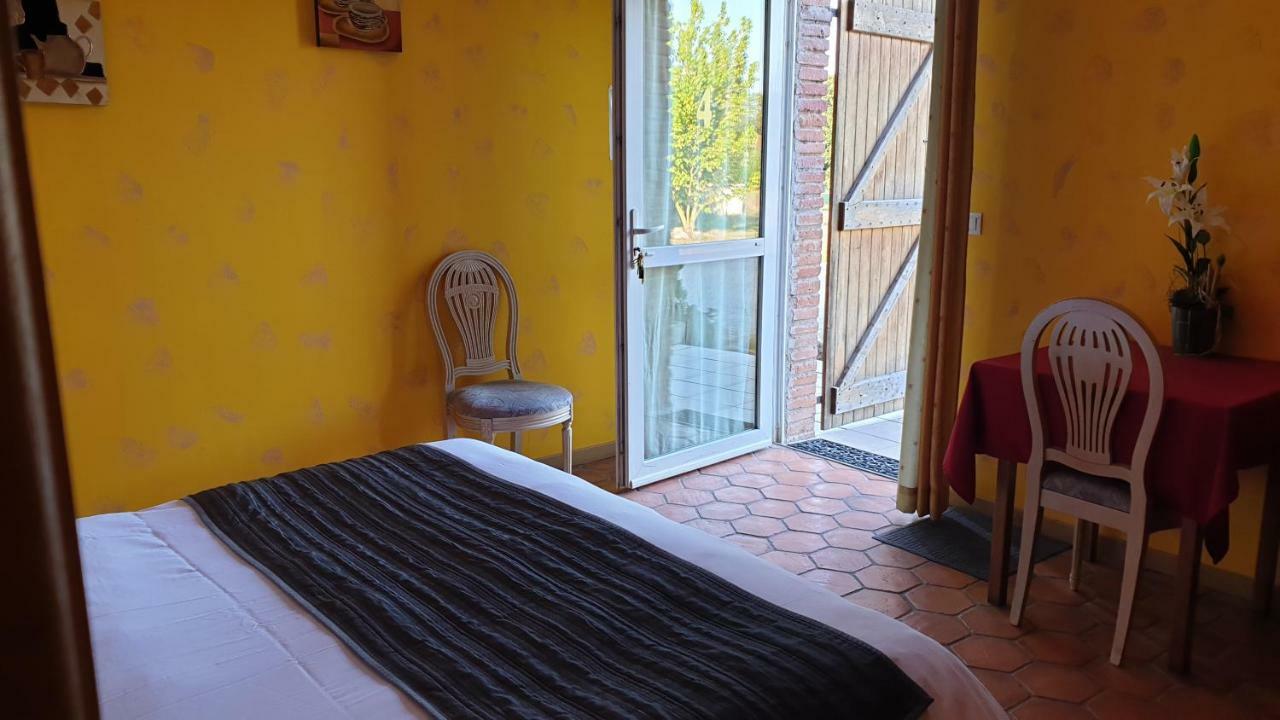 L'Alcove Hotel Restaurant Villematier Luaran gambar
