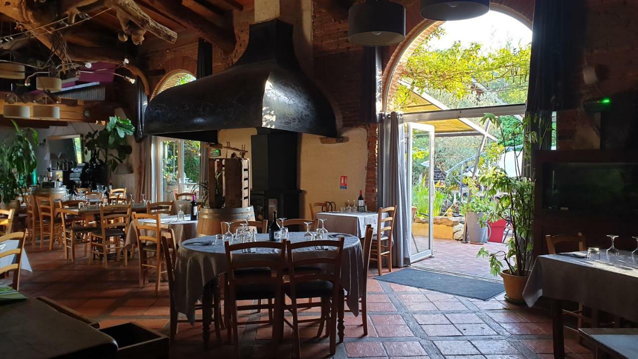 L'Alcove Hotel Restaurant Villematier Luaran gambar