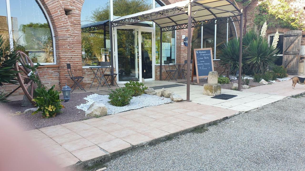 L'Alcove Hotel Restaurant Villematier Luaran gambar