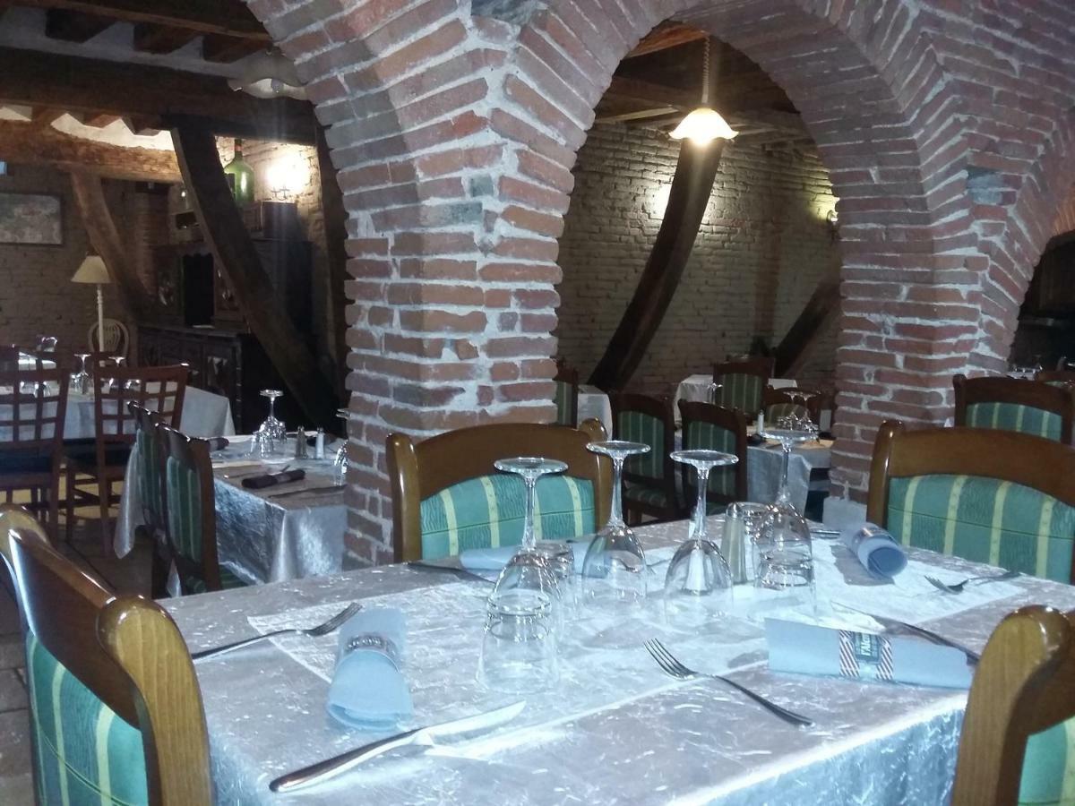L'Alcove Hotel Restaurant Villematier Luaran gambar